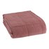 Quilted blanket VALMUE 130x180 plum | JYSK