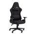 Gaming chair NIBE black fabric | JYSK