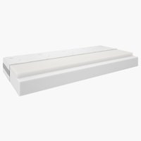 Materac piankowy 90x200 GOLD F85 jasnoszary