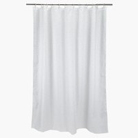 Shower curtain HAGBY 150x200 white