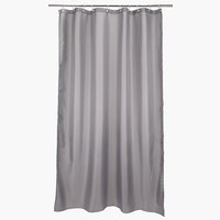 Tenda da doccia HAMMAR 180x200 grigio