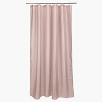 Shower curtain MARIEDAL 150x200 rose