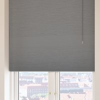 Plisségardin FUR 80x130cm lysdempende dobbel grå