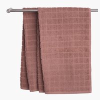 Peškir KARBY 50x90 pepelj. roze