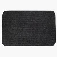 Tapete entrada HAGTRON 60x80 cinzento