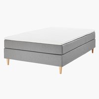 Letto sommier 140x200 BASIC cm C10 Gri-23