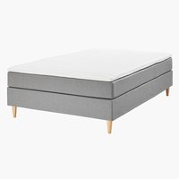 Boxspring 140x200 BASIC C10 Šedá-23