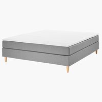 Letto sommier 180x200 BASIC C10 Gri-23