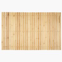 Bademåtte MARIEBERG 50x80 bambus