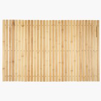 Tapete de casa de banho MARIEBERG 50x80cm bambu KRONBORG