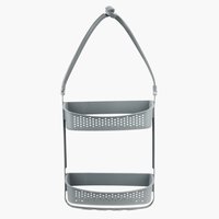 Estante p/duche SALEBY c/2 prateleiras