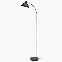 Lámpara de pie HUGO A154 cm negro