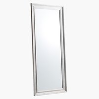 Specchio SKOTTERUP 78x180 cm color argento