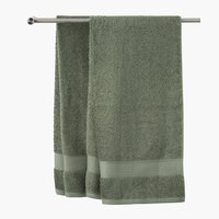 Handtuch KARLSTAD 50x100 khaki KRONBORG