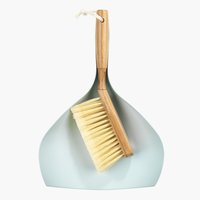 Escova e pá MILO c/cabo em bambu