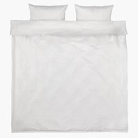 Parure de lit HELENE Satin 200x220