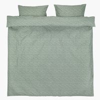 Set posteljine HANNA 200x220 zelena