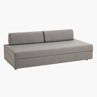 Banquette BEGYNDT gris clair