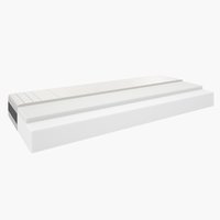 Materac piankowy 180x200cm GOLD F85 ciemnoszary