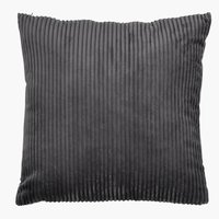 Sierkussen VILLMORELL 45x45 donkergrijs