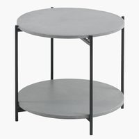 Side table OTTA D53xH46 grey