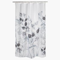 Shower curtain BERGVIK 150x200 white