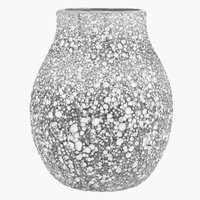 Vase MATHIAS D21xH25cm grey
