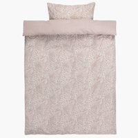 Pussilakanasetti AMALIE 150x210 violetti