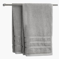Bath towel YSBY 65x130 light grey