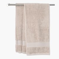 Ręcznik KARLSTAD 100x150 piaskowy