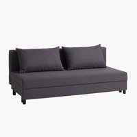 Καναπές-κρεβάτι NORSMINDE σκούρο γκρι