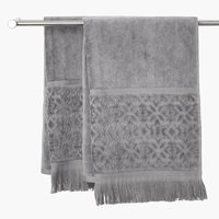 Håndklæde SVANESUND 65x130 grå