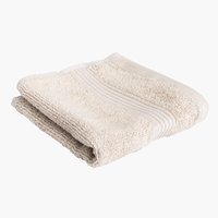 Asciugamano viso KARLSTAD 30x28 sabbia