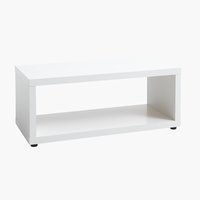 Mueble TV/mesa de centro KALUM blanco