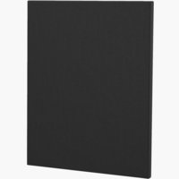 Tăblie de pat 90x115 H10 PLAIN negru