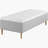 Resårbotten 90x200 GOLD B10 memory grå-27