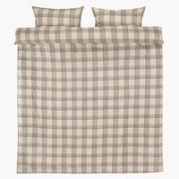 Conjunto lençóis LEAH cetim S.KING