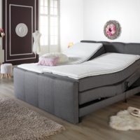 SET Letto boxspring 140x200 cm GOLD C120 + TOP GOLD T45