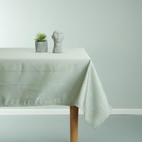 Tablecloth BLOMME 140x240 mint
