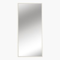 Miroir SOMMERSTED 68x152 blanc