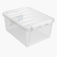 Storage box SMARTSTORE CLASSIC 15 14L w/lid