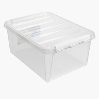 Storage, Plastic storage boxes and baskets