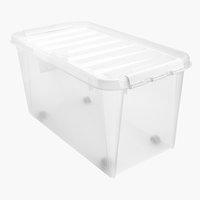 Storage box SMARTSTORE CLASSIC 70 70L w/lid