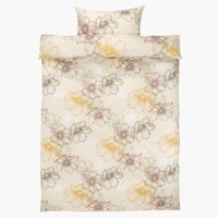 Conj capa edredão BELMA cetim SOLT
