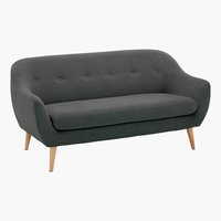 Sofa EGEDAL 2,5-personers grå