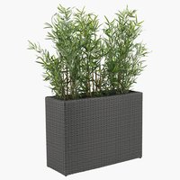 Planter box STOKKAND W30xL83xH60 grey