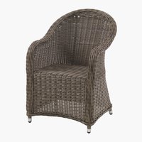 Chair GAMMELBY grey