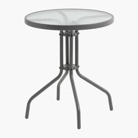 Mesa de balcón BLOKHUS Ø60 gris