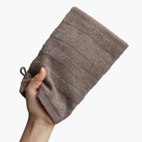 Guanto da bagno TORSBY 14x20 grigio