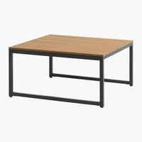 Lounge table GAMST W75xL75 nature